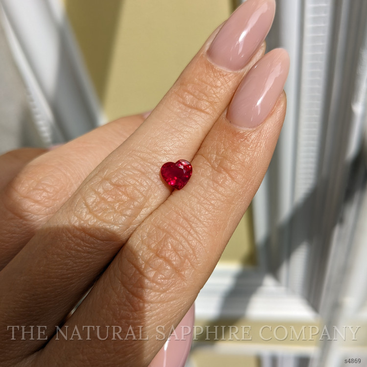 1.08 Ct. Ruby from Burma (Myanmar)