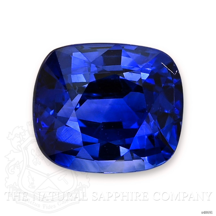 1.94 Ct. Blue Sapphire from Ceylon (Sri Lanka)