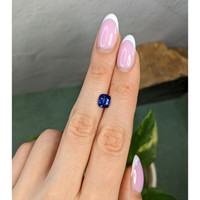 1.94 Ct. Blue Sapphire from Ceylon (Sri Lanka) Life Style