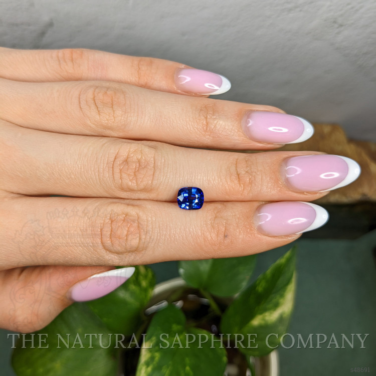1.94 Ct. Blue Sapphire from Ceylon (Sri Lanka)