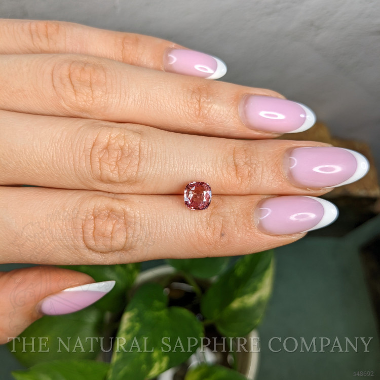 2.54 Ct. Padparadscha Sapphire from Madagascar