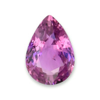 1.03 Ct. Purplish Pink Sapphire from Madagascar Video