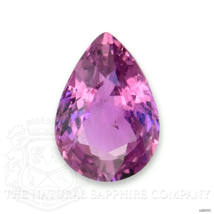 1.03 Ct. Purplish Pink Sapphire from Madagascar