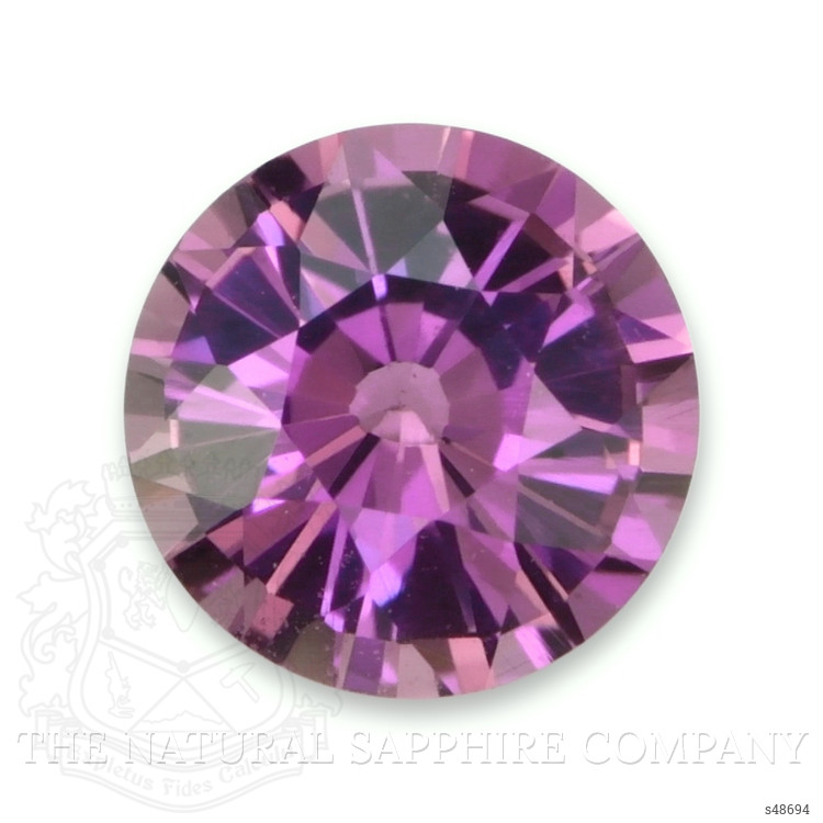 1.08 Ct. Pinkish Purple Sapphire from Madagascar