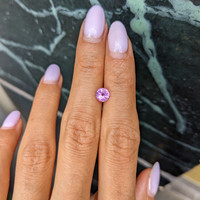 1.08 Ct. Pink Sapphire from Madagascar Life Style