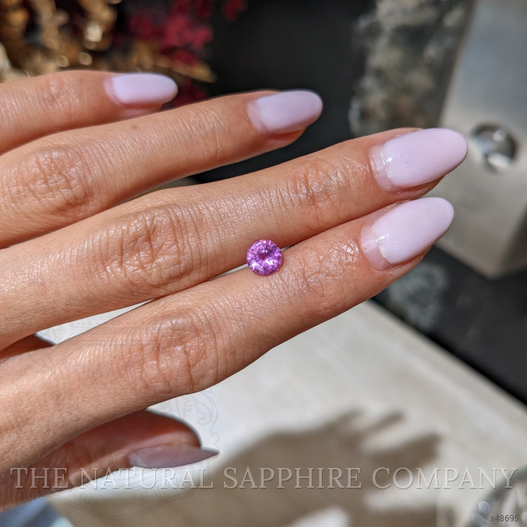 1.08 Ct. Pink Sapphire from Madagascar