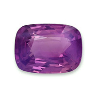 1.63 Ct. Pinkish Purple Sapphire from Madagascar Video