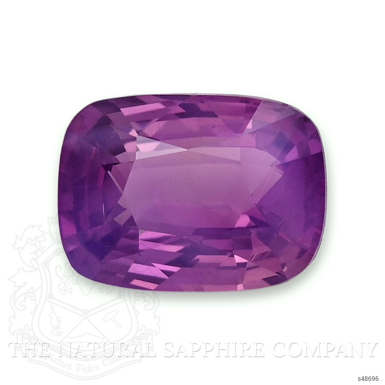 1.63 Ct. Pinkish Purple Sapphire from Madagascar