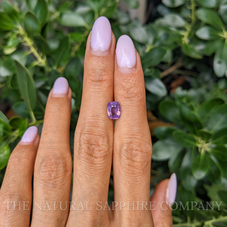 1.63 Ct. Pinkish Purple Sapphire from Madagascar