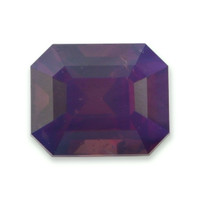 1.59 Ct. Pinkish Purple Sapphire from Madagascar Video
