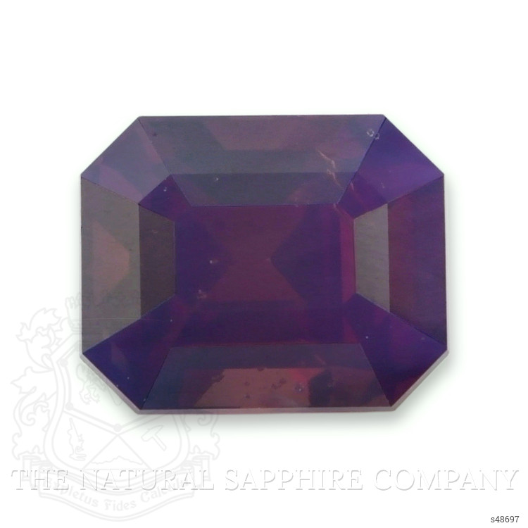 1.59 Ct. Pinkish Purple Sapphire from Madagascar