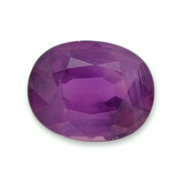 1.11 Ct. Pinkish Purple Sapphire from Madagascar Video