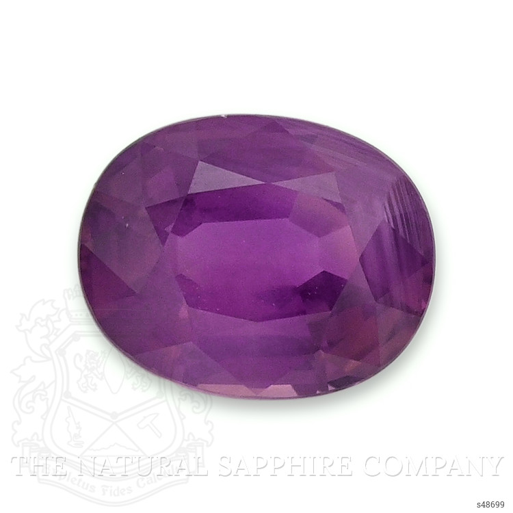 1.11 Ct. Pinkish Purple Sapphire from Madagascar