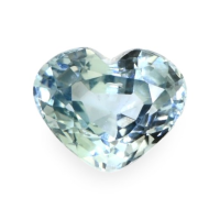 1.61 Ct. Greenish Blue Sapphire from Burma (Myanmar) Video