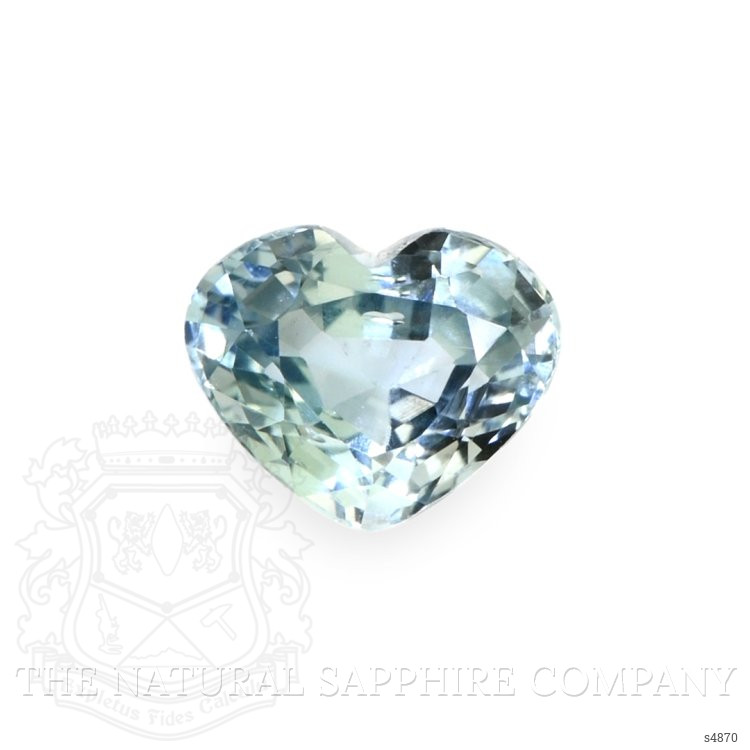 1.61 Ct. Greenish Blue Sapphire from Burma (Myanmar)