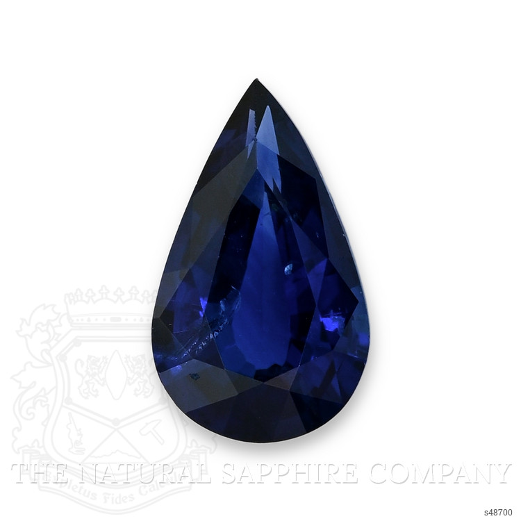 0.93 Ct. Blue Sapphire from Ceylon (Sri Lanka)
