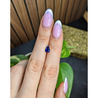 0.93 Ct. Blue Sapphire from Ceylon (Sri Lanka) Life Style