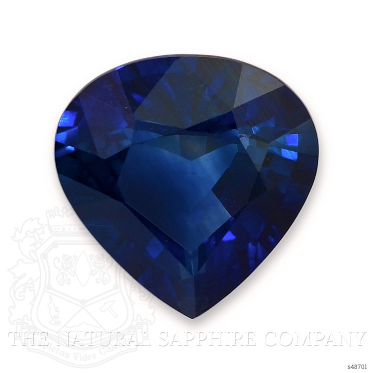 1.31 Ct. Blue Sapphire from Ceylon (Sri Lanka)