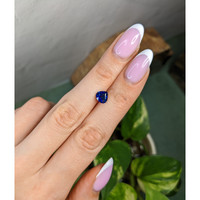 1.31 Ct. Blue Sapphire from Ceylon (Sri Lanka) Life Style