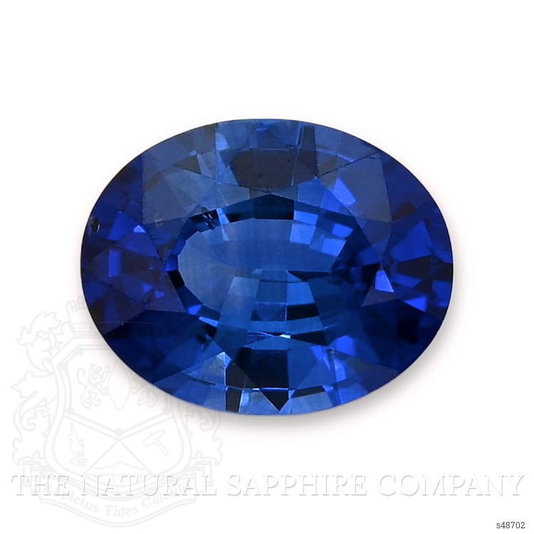 1.13 Ct. Blue Sapphire from Ceylon (Sri Lanka)