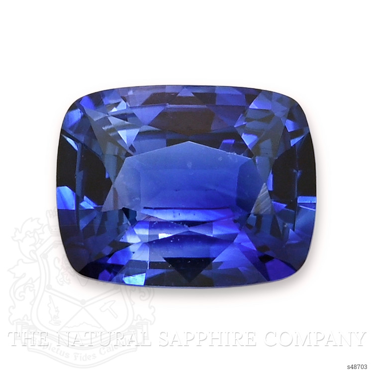 1.19 Ct. Blue Sapphire from Ceylon (Sri Lanka)