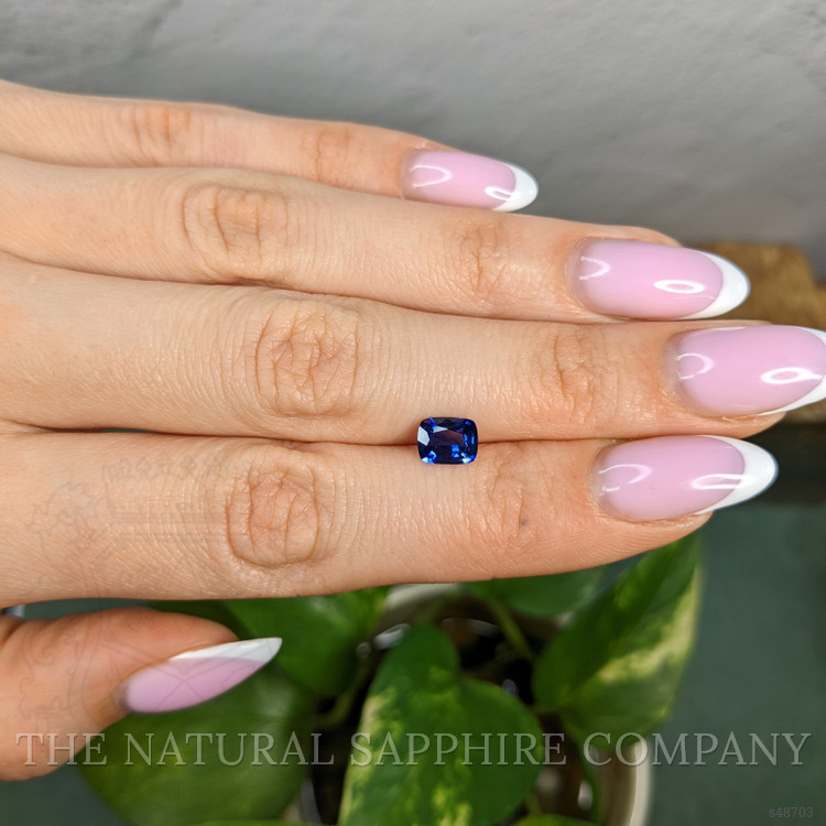 1.19 Ct. Blue Sapphire from Ceylon (Sri Lanka)