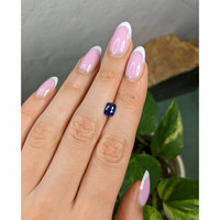 1.19 Ct. Blue Sapphire from Ceylon (Sri Lanka) Life Style