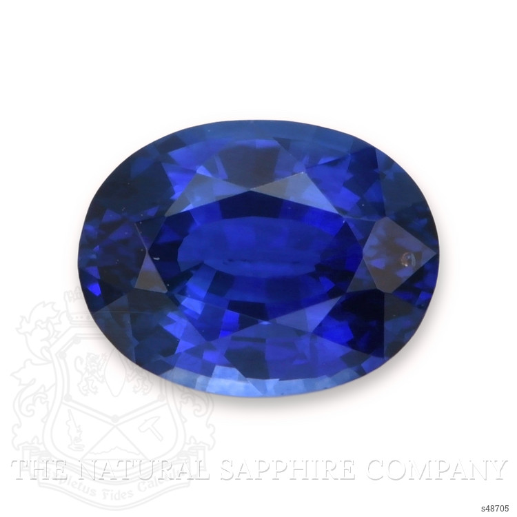 0.93 Ct. Blue Sapphire from Ceylon (Sri Lanka)