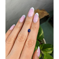 0.93 Ct. Blue Sapphire from Ceylon (Sri Lanka) Life Style