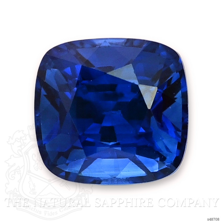 0.91 Ct. Blue Sapphire from Ceylon (Sri Lanka)