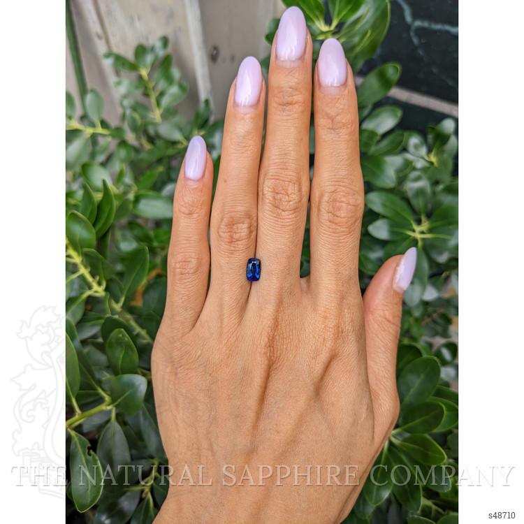 1.15 Ct. Blue Sapphire from Ceylon (Sri Lanka)