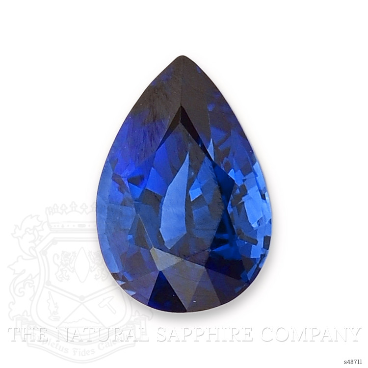 1.32 Ct. Blue Sapphire from Ceylon (Sri Lanka)
