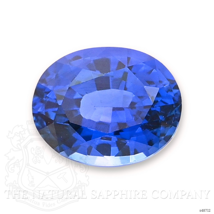 1.24 Ct. Blue Sapphire from Ceylon (Sri Lanka)