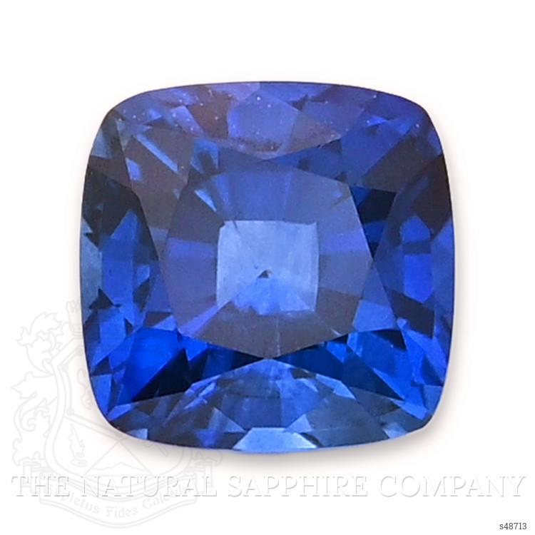 1.35 Ct. Blue Sapphire from Ceylon (Sri Lanka)