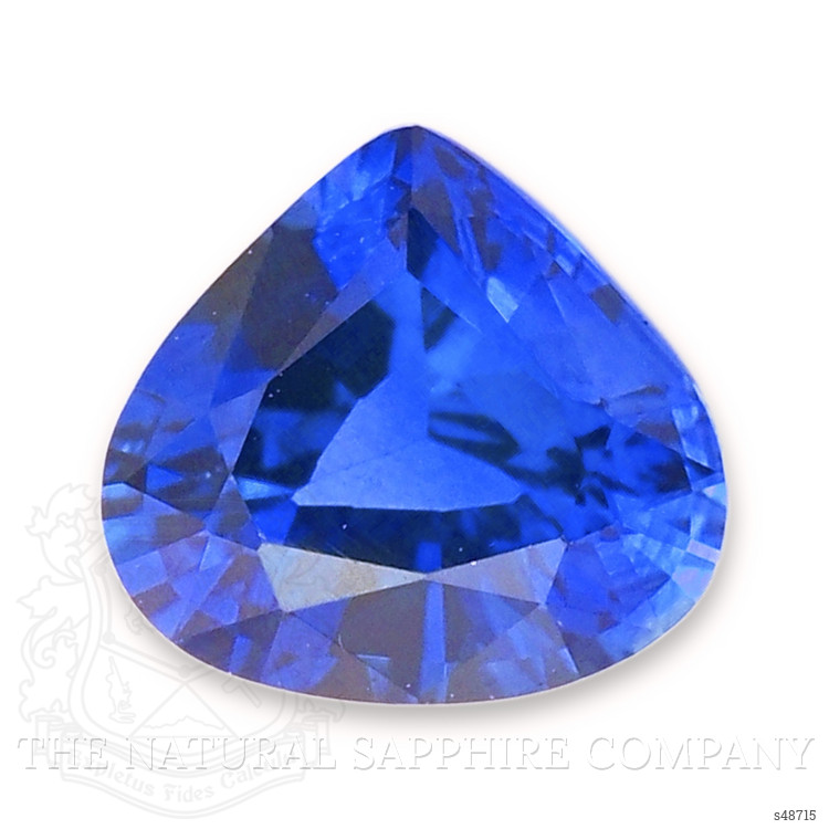 1.27 Ct. Blue Sapphire from Ceylon (Sri Lanka)