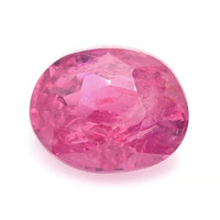 0.47 Ct. Pink Sapphire from Ceylon (Sri Lanka) Video