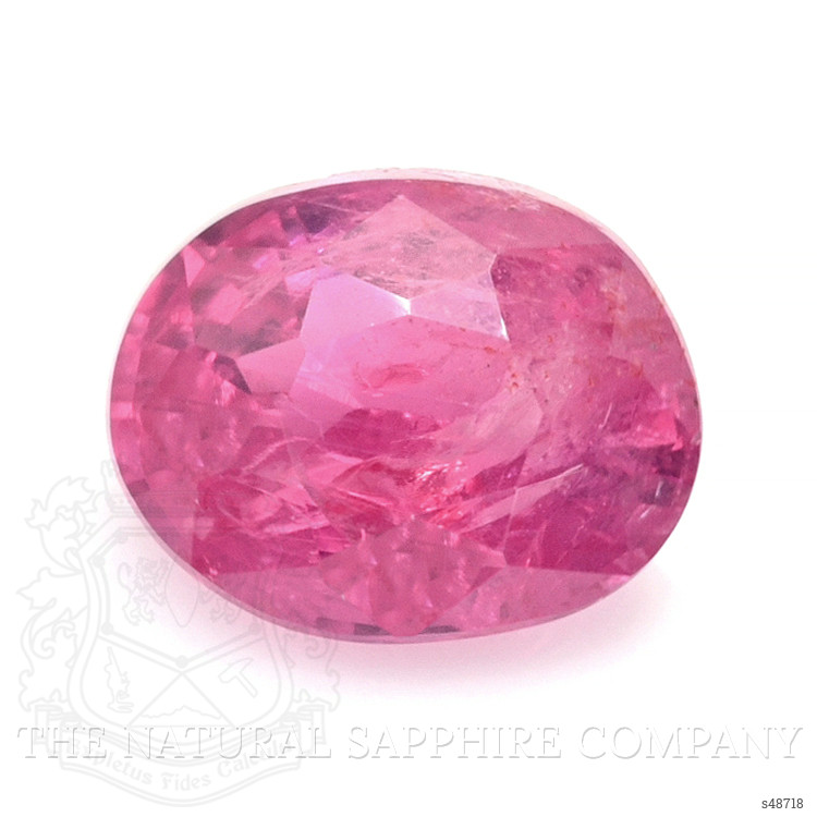 0.47 Ct. Pink Sapphire from Ceylon (Sri Lanka)