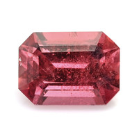 0.46 Ct. Reddish Pink Sapphire from Ceylon (Sri Lanka) Video