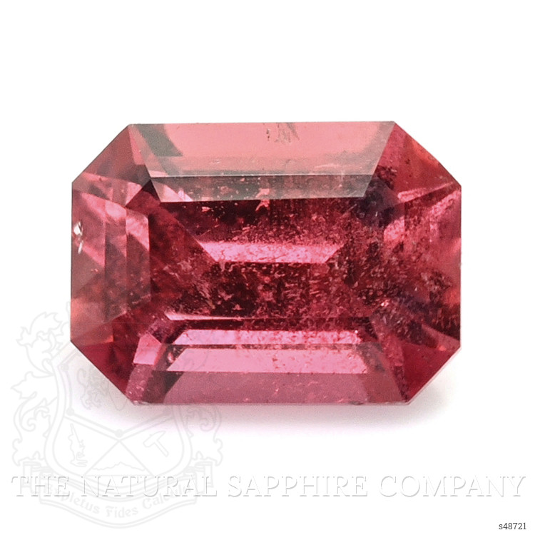 0.46 Ct. Reddish Pink Sapphire from Ceylon (Sri Lanka)