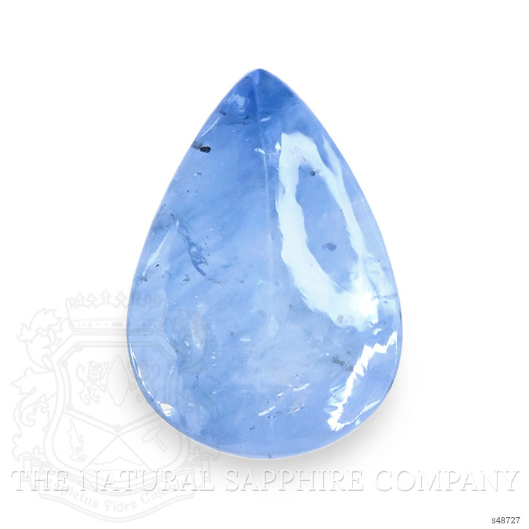 1.16 Ct. Blue Cabochon Sapphire from Ceylon (Sri Lanka)