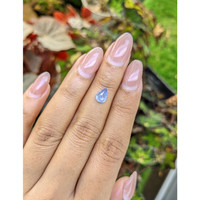 1.16 Ct. Blue Cabochon Sapphire from Ceylon (Sri Lanka) Life Style