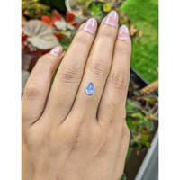 1.16 Ct. Blue Cabochon Sapphire from Ceylon (Sri Lanka) Life Style