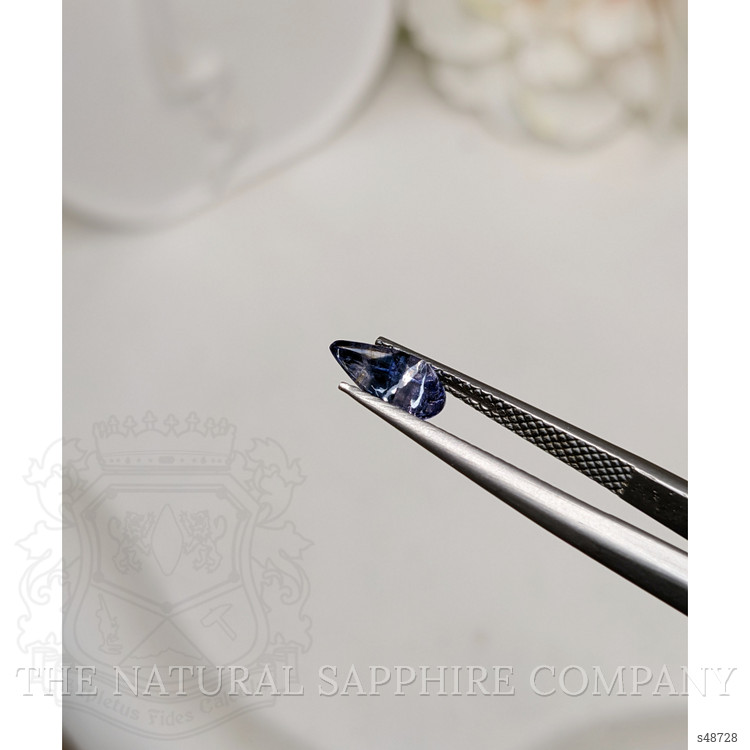 1.13 Ct. Bi Color / Parti Cabochon Sapphire from Ceylon (Sri Lanka)