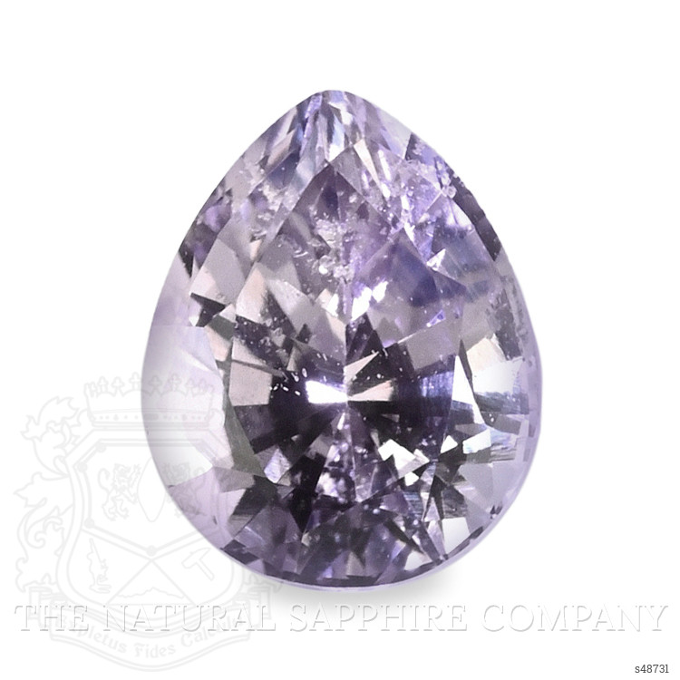 0.75 Ct. Purplish Pink Sapphire from Ceylon (Sri Lanka)