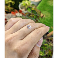 1.45 Ct. Pink Sapphire from Ceylon (Sri Lanka) Life Style
