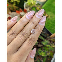 1.45 Ct. Pink Sapphire from Ceylon (Sri Lanka) Life Style