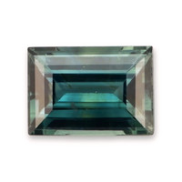 2.20 Ct. Bluish Green Sapphire from Madagascar Video
