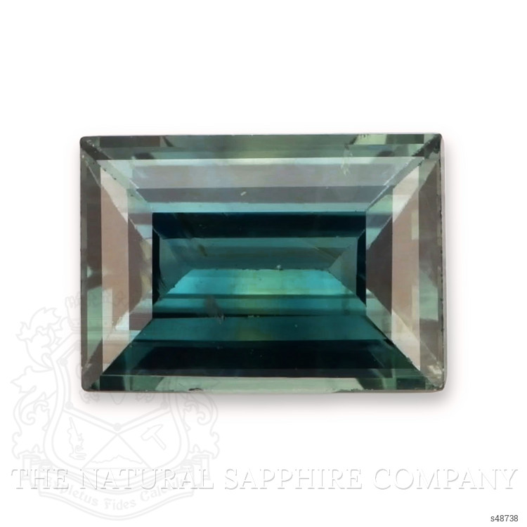 2.20 Ct. Bluish Green Sapphire from Madagascar