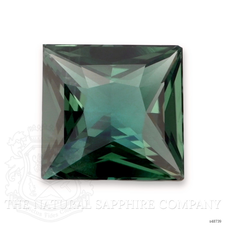 3.07 Ct. Green Sapphire from Madagascar