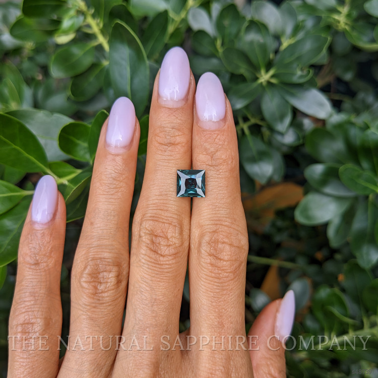 3.07 Ct. Green Sapphire from Madagascar